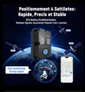 Traceur GPS 4G Magnétique Voiture - 7500mAh