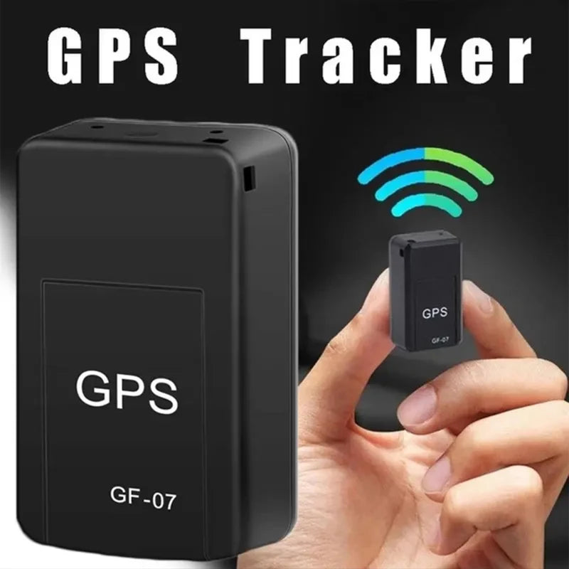 Mini Traceur GPS GF07 Magnétique - Localisation Temps Réel