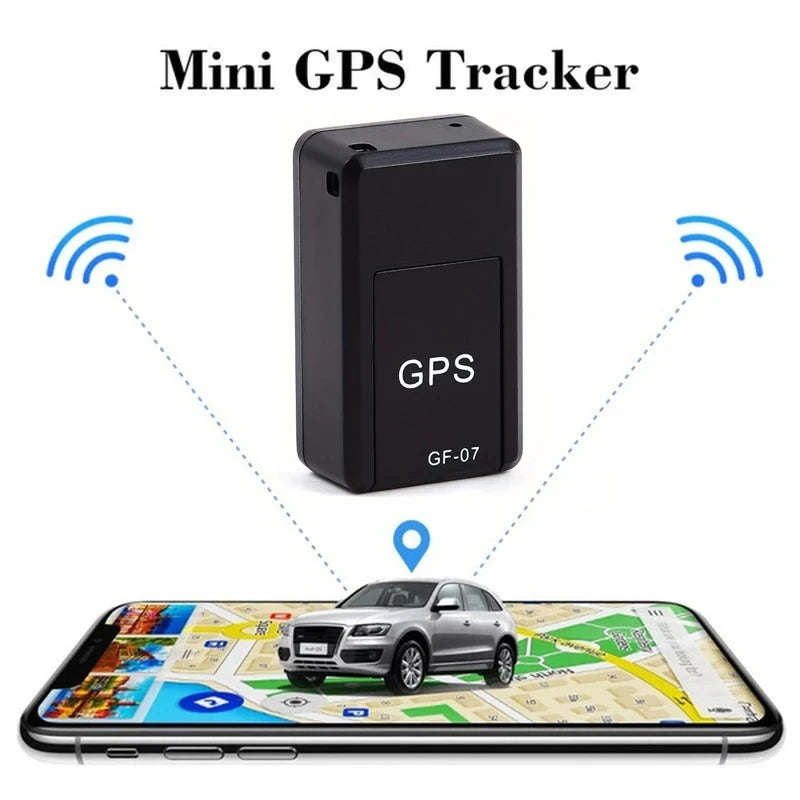 Mini Traceur GPS GF07 Magnétique - Localisation Temps Réel