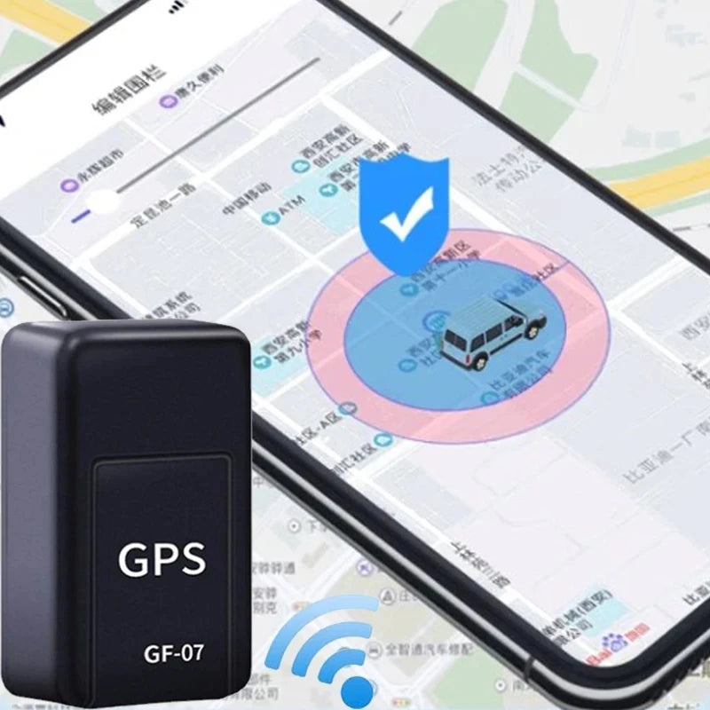 Mini Traceur GPS GF07 Magnétique - Localisation Temps Réel