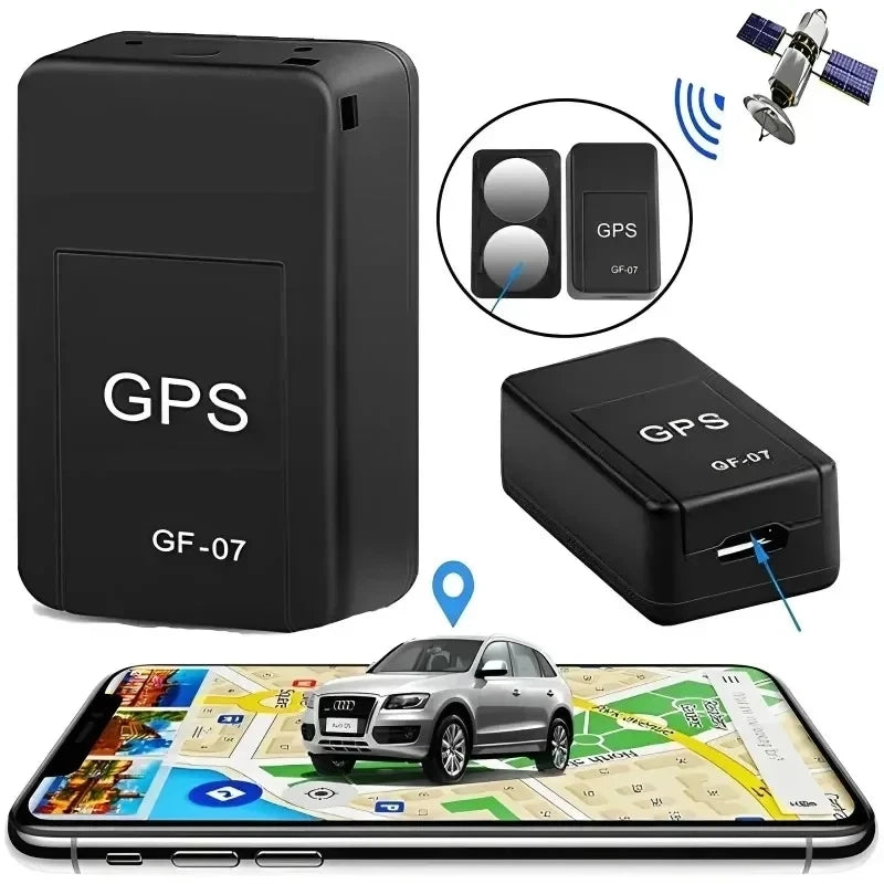 Mini Traceur GPS GF07 Magnétique - Localisation Temps Réel