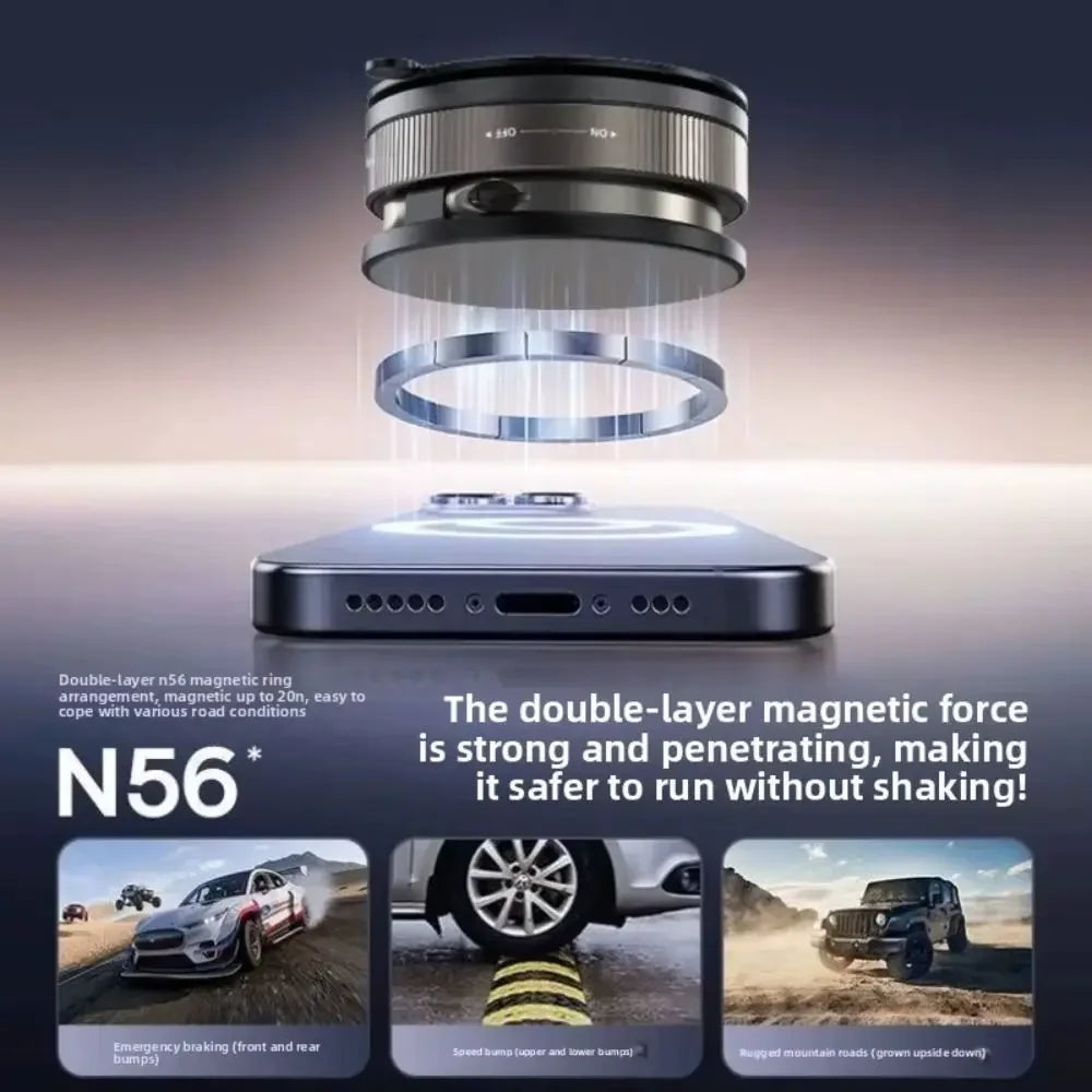 Support Téléphone Magnétique Voiture360°