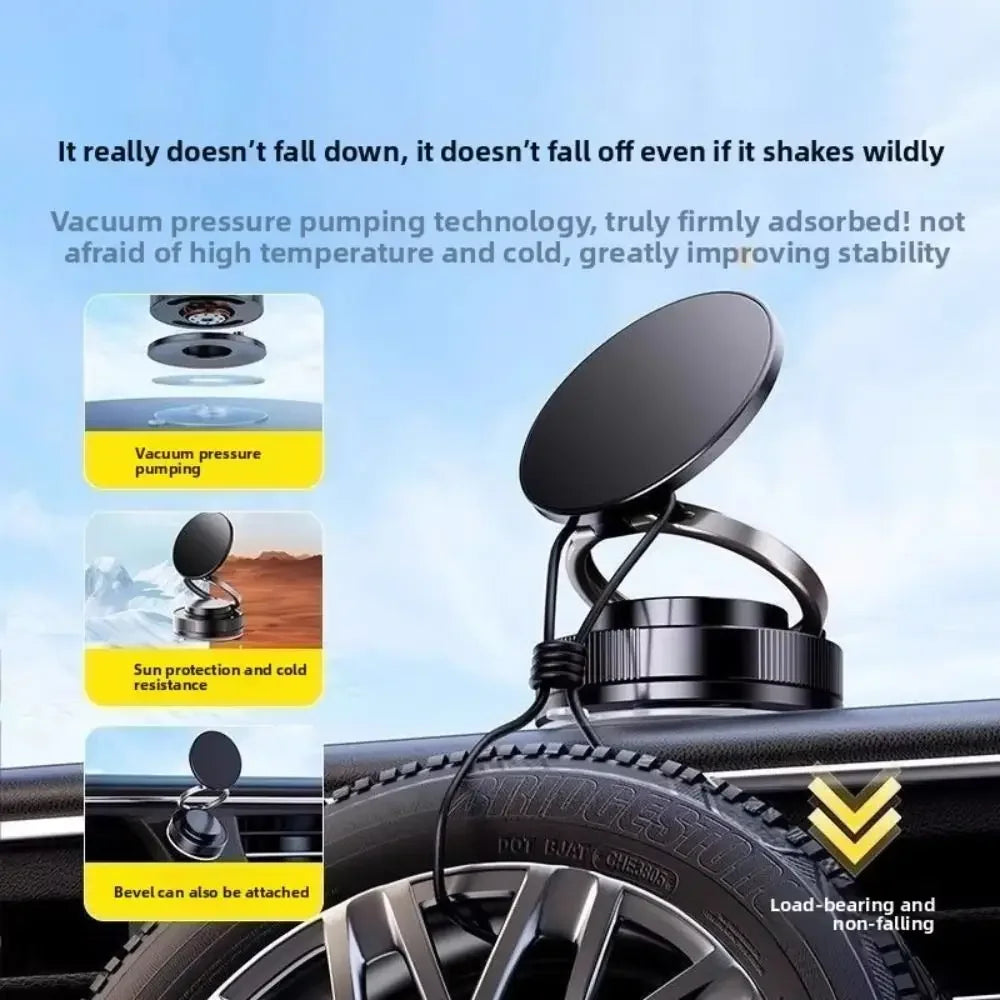 Support Téléphone Magnétique Voiture360°